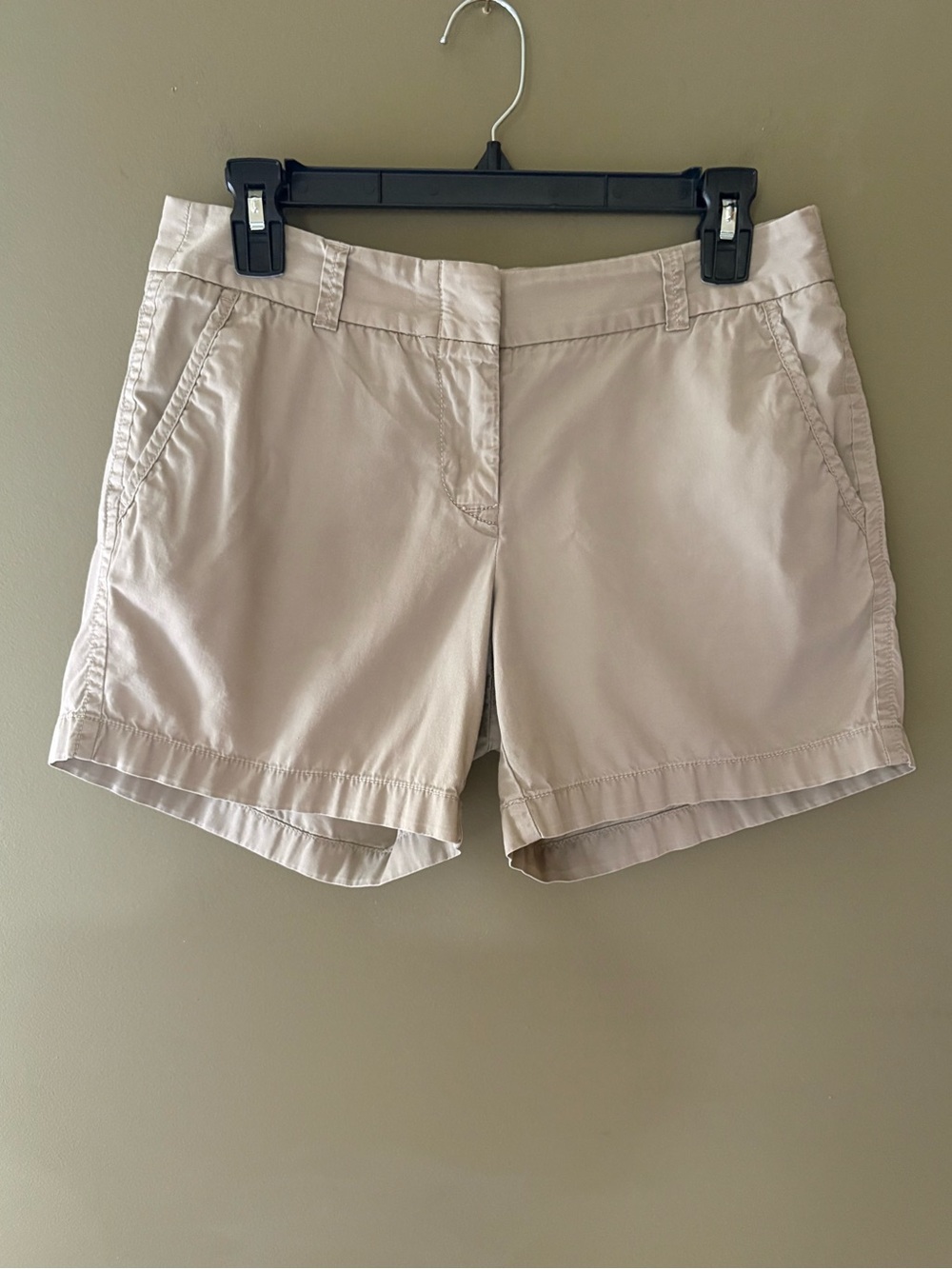 J. Crew Chino 100% Broken In Shorts Size 4